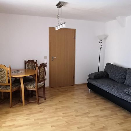 Zimmervermietung Am Holzberg Thallwitz Exteriör bild