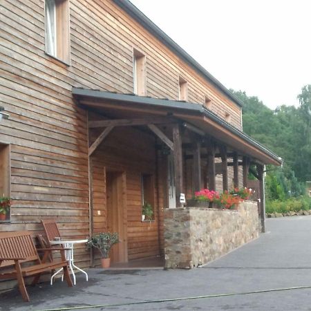 Zimmervermietung Am Holzberg Thallwitz Exteriör bild
